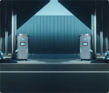 Зарядные станции для <br><span>автопарков и СТО</span>