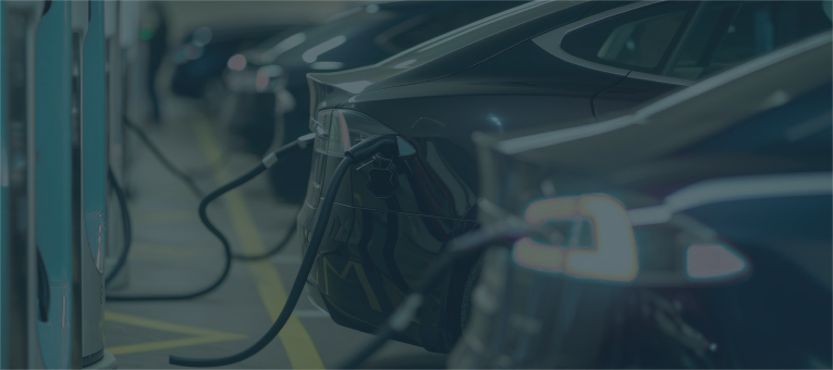 Персональная зарядная станция на парковке